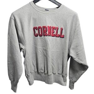 ChampionCornell‎ University Sweatshirt Grey  Large S1050N-806